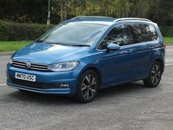 Blue Used 2021 VW Touran SEL MPV | £18,500 (Fair price)