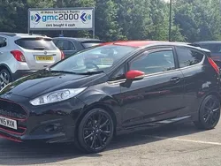 Black Used 2015 Ford Fiesta Zetec Hatchback | £4,995 (Fair price)