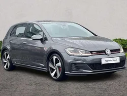 Grey Used 2019 VW Golf VII GTI Hatchback | £24,495 (Fair price)