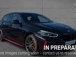 Black Used 2023 BMW 128 Shadowline | £26,613 (Fair price)