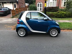 Silver Used 2007 Smart ForTwo Coupé Passion Coupe | £1,390 (Fair price)