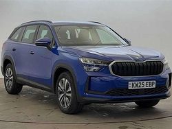 Energy blue Used 2025 Skoda Kodiaq SE SUV | £31,890 (Fair price)