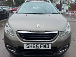 Grey Used 2015 Peugeot 2008 Active SUV | £4,250 (Fair price)