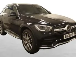 Used 2022 Mercedes GLC300e AMG Line Premium Plus Estate | £35,850 (Fair price)