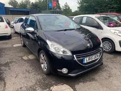 Black Used 2015 Peugeot 208 Allure Hatchback | £3,690 (Good price)