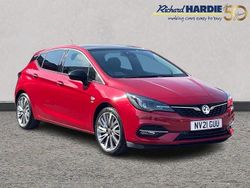 Red Used 2021 Vauxhall Astra Edition Hatchback | £10,839 (Fair price)