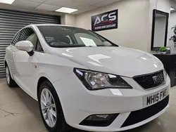 White Used 2015 Seat Ibiza I-Tech Hatchback | £4,495 (Good price)
