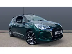 Green Used 2018 DS Automobiles DS3 Cabriolet Connected Chic Cabriolet | £7,156