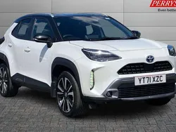 Used 2021 Toyota Yaris Hybrid Edition Estate | £22,899 (Expensive)