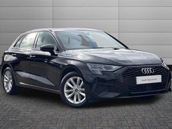 Black Used 2023 Audi A3 Hatchback | £21,795 (Fair price)