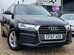 Black Used 2018 Audi Q3 Sport SUV | £11,750 (Fair price)