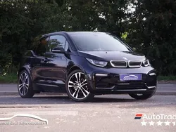 Blue Used 2021 BMW i3 Comfort Edition Hatchback | £12,699 (Fair price)