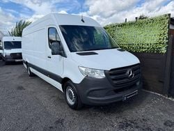 White Used 2020 Mercedes Sprinter Progressive Van | £22,500 (Expensive)