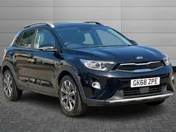 Black Used 2018 Kia Stonic 2 SUV | £9,450 (Fair price)