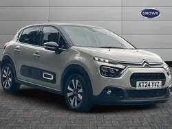 Grey Used 2024 Citroën C3 PureTech Hatchback | £13,648 (Fair price)