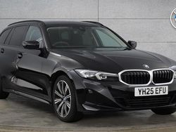 Black Used 2025 BMW 320 Sport Line Estate | £29,990 (Good price)
