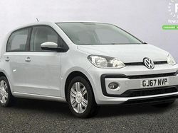 Silver Used 2017 VW up! high up! Hatchback | £8,999 (Fair price)
