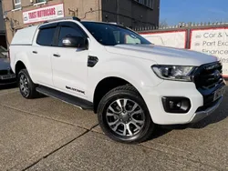 White Used 2021 Ford Ranger Wildtrack Pickup | £14,900 (Good price)