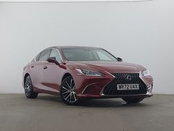 Red Used 2022 Lexus ES300H Sedan | £27,998 (Fair price)