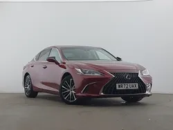 Red Used 2022 Lexus ES300H Sedan | £30,498 (A bit pricey)