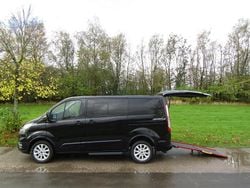 Black Used 2020 Ford Tourneo Titanium MPV | £19,895