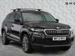 Black magic pearl effect Used 2023 Skoda Kodiaq SE L Executive SUV | £26,800 (Good price)