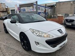 White Used 2011 Peugeot RCZ GTi Coupe | £3,995 (A bit pricey)
