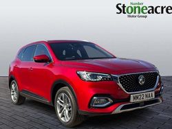 Red Used 2022 MG HS Exclusive SUV | £14,200 (Fair price)