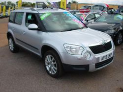 Silver Used 2013 Skoda Yeti SE SUV | £6,995 (Fair price)