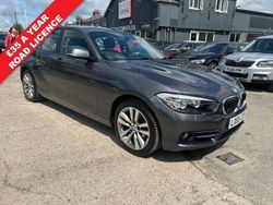 Grey Used 2015 BMW 118 Sport Line Hatchback | £6,495 (Expensive)