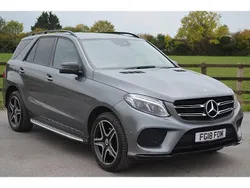 Grey Used 2018 Mercedes GLE350 AMG SUV | £19,989 (Fair price)