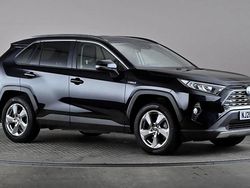 Black Used 2020 Toyota RAV4 Hybrid Design SUV | £22,277 (Fair price)