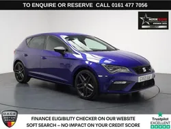 Blue Used 2020 Seat Leon Black Edition Hatchback | £13,780 (Fair price)