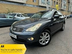 Blue Used 2010 Infiniti Ex37 SUV | £7,290