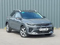 Grey Used 2023 Kia Stonic 4 SUV | £20,498 (A bit pricey)
