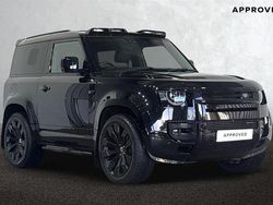 Santorini black Used 2021 Land Rover Defender SE Dynamic Estate | £48,150 (Fair price)