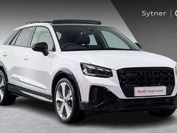 White Used 2023 Audi SQ2 Advanced Plus SUV | £36,000 (Super price)