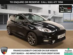 Black Used 2018 Ford Fiesta ST-Line X Hatchback | £10,470 (Fair price)