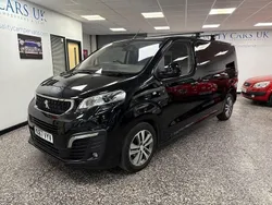 Black Used 2017 Peugeot Traveller Allure MPV | £14,999 (Super price)