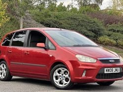 Red Used 2008 Ford C-MAX Zetec MPV | £795 (Super price)