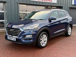 Blue Used 2019 Hyundai Tucson SE SUV | £12,995 (Good price)