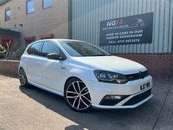 White Used 2017 VW Polo GTI Hatchback | £15,490 (A bit pricey)