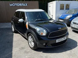 Black Used 2012 Mini Cooper D Countryman SUV | £2,500 (Super price)