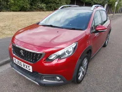 Red Used 2016 Peugeot 2008 Allure SUV | £5,490 (Fair price)