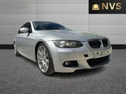 Silver Used 2007 BMW 335 M Sport Coupe | £7,995 (Fair price)
