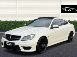 White Used 2012 Mercedes C63 AMG Edition 1 Coupe | £23,995 (A bit pricey)