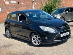 Black Used 2011 Ford C-MAX Zetec MPV | £899 (Super price)