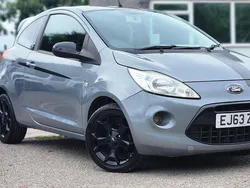 Silver Used 2013 Ford Ka S Hatchback | £3,295 (Expensive)