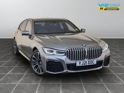 Grey Used 2021 BMW 745e M Sport Sedan | £32,995 (Super price)