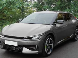 Grey Used 2024 Kia EV6 4 SUV | £40,495 (A bit pricey)